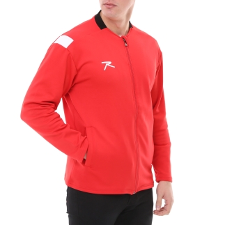 Raru Full-Zip SALVIA Red - 1