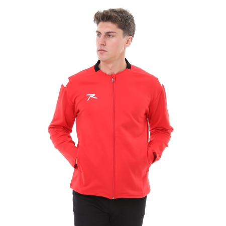 Raru Full-Zip SALVIA Red - 2