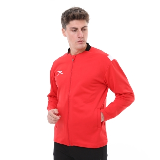 Raru Full-Zip SALVIA Red - 3