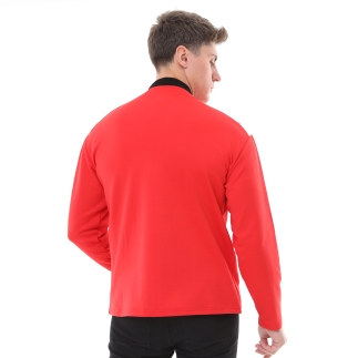 Raru Full-Zip SALVIA Red - 4