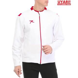 Raru Full-Zip SALVIA White - RARU