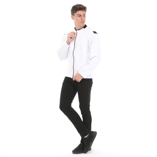 Raru Full-Zip SALVIA White - 5