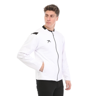 Raru Full-Zip SALVIA White - 2