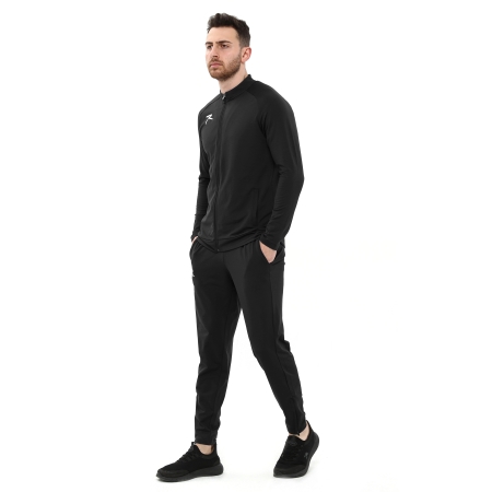 Raru Full-Zip Tracksuit BESTIA Black - 2