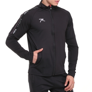 Raru Full-Zip Tracksuit DOCILA Black - RARU