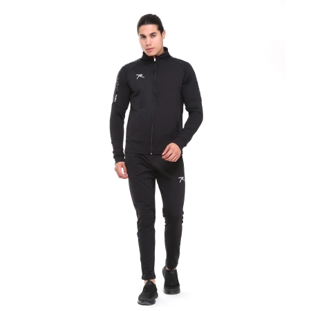 Raru Full-Zip Tracksuit DOCILA Black - 4