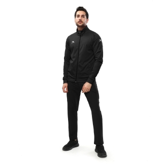 Raru Full-Zip Tracksuit GRATUS Black - 2