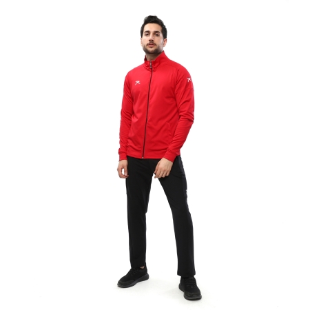 Raru Full-Zip Tracksuit GRATUS Red - 3