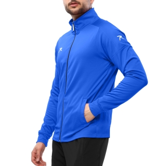 Raru Full-Zip Tracksuit GRATUS Saxon Blue 