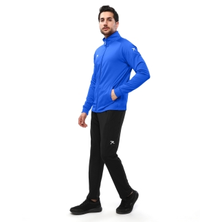 Raru Full-Zip Tracksuit GRATUS Saxon Blue - 3