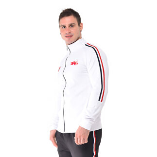 Raru Full-Zip Tracksuit ODIN White - R.SPQOR (1)