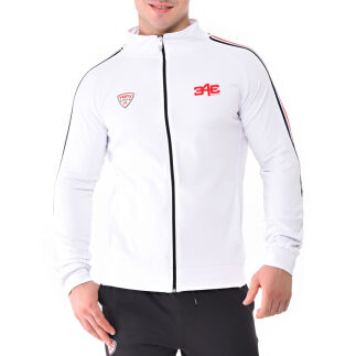 Raru Full-Zip Tracksuit ODIN White - R.SPQOR