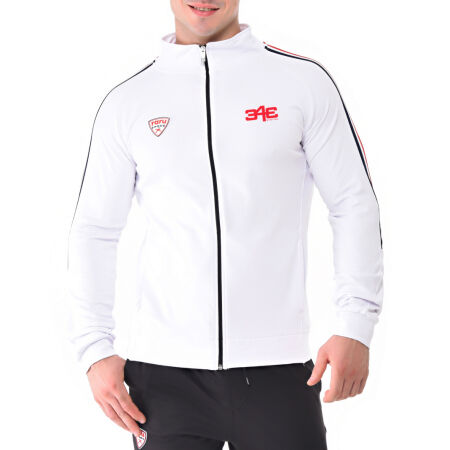 Raru Full-Zip Tracksuit ODIN White - 1