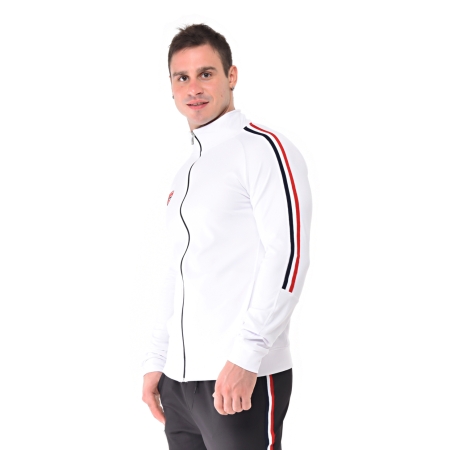 Raru Full-Zip Tracksuit ODIN White - 3