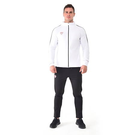 Raru Full-Zip Tracksuit ODIN White - 5