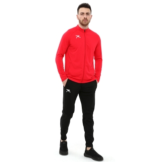 Raru Full-Zip Tracksuit PUGNO Red - RARU (1)