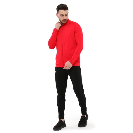 Raru Full-Zip Tracksuit PUGNO Red - 3