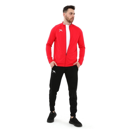 Raru Full-Zip Tracksuit PUGNO Red - 5