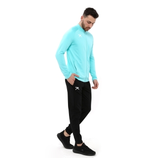 Raru Full-Zip Tracksuit PUGNO Turquoise - 2