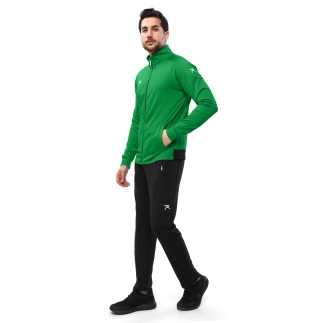 Raru Full-Zip Tracksuit VALENS Green - 2