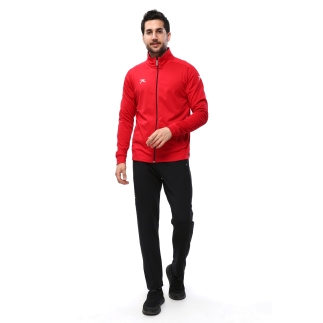 Raru Full-Zip Tracksuit VALENS Red - 2