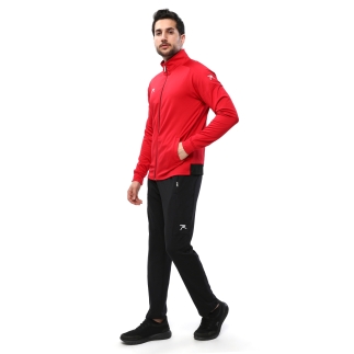 Raru Full-Zip Tracksuit VALENS Red - 3