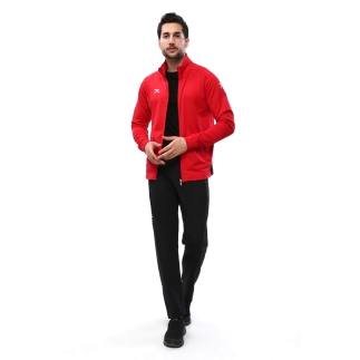 Raru Full-Zip Tracksuit VALENS Red - 5