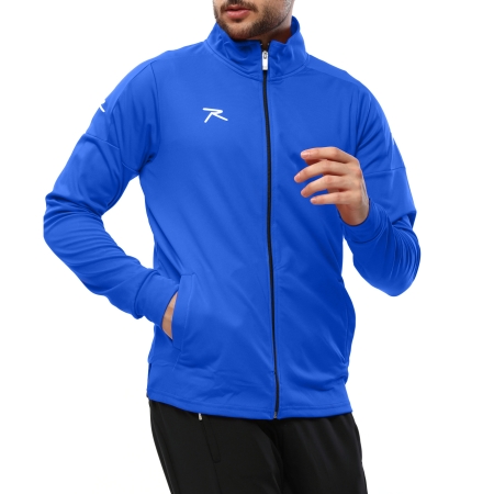 Raru Full-Zip Tracksuit VALENS Saxon Blue - 1