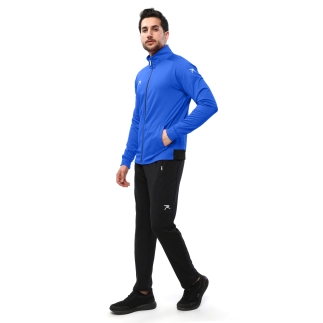 Raru Full-Zip Tracksuit VALENS Saxon Blue - 3