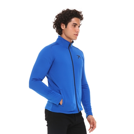 Raru Full-Zip VENTUS Saxon Blue - 3