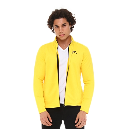 Raru Full-Zip VENTUS Yellow - 3