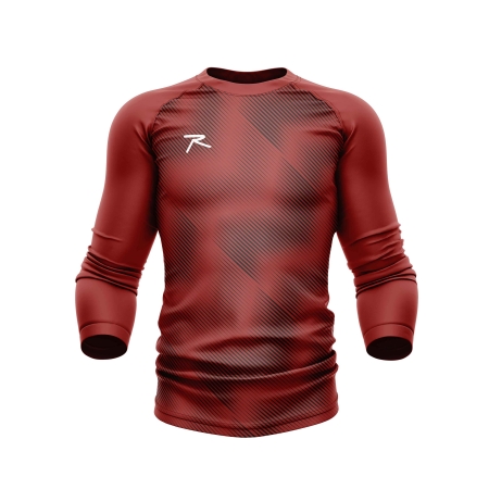 Raru Goalkeeper Jersey Burgundy - 1