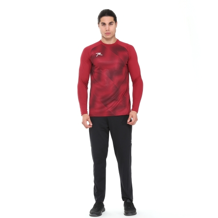 Raru Goalkeeper Jersey Burgundy - 5