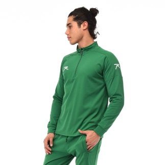 Raru Half-Zip ABLAS Green - 2