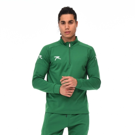 Raru Half-Zip ABLAS Green - 4