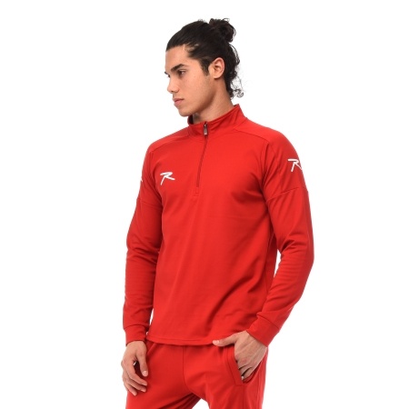 Raru Half-Zip ABLAS Red - 2