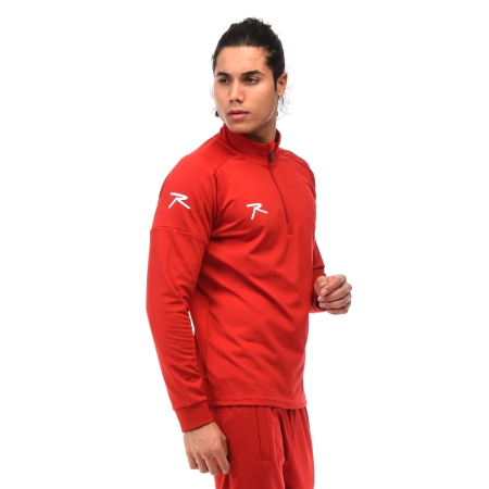 Raru Half-Zip ABLAS Red - 3