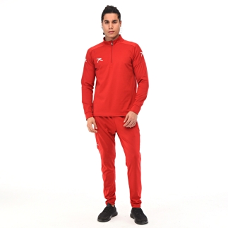 Raru Half-Zip ABLAS Red - 5