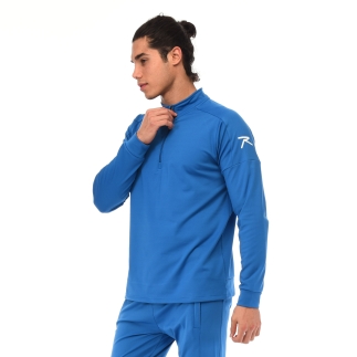 Raru Half-Zip ABLAS Saxon Blue - 2