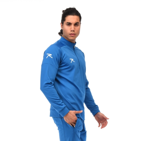 Raru Half-Zip ABLAS Saxon Blue - 3