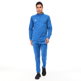 Raru Half-Zip ABLAS Saxon Blue - 5