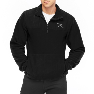 Raru Half-Zip Fleece VAUSTE Black - 1