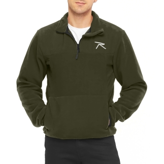 Raru Half-Zip Fleece VAUSTE Khaki - 1