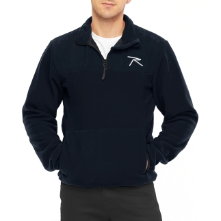 Raru Half-Zip Fleece VAUSTE Navy Blue - RARU