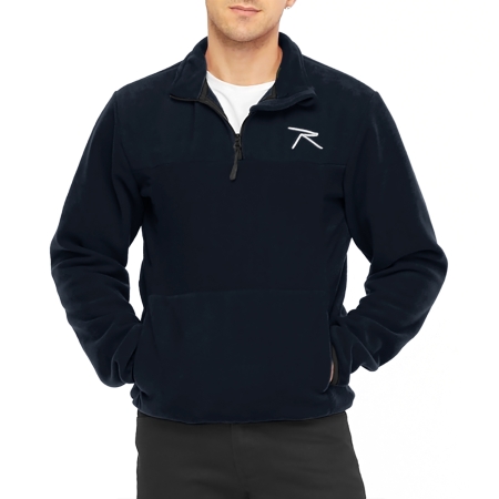 Raru Half-Zip Fleece VAUSTE Navy Blue - 1