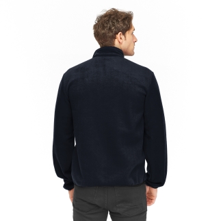 Raru Half-Zip Fleece VAUSTE Navy Blue - RARU (1)