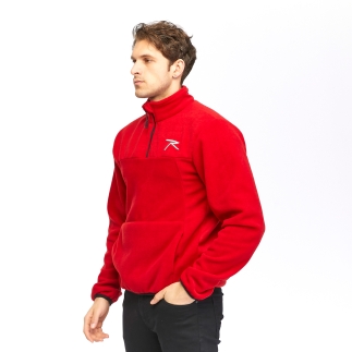 Raru Half-Zip Fleece VAUSTE Red - RARU (1)