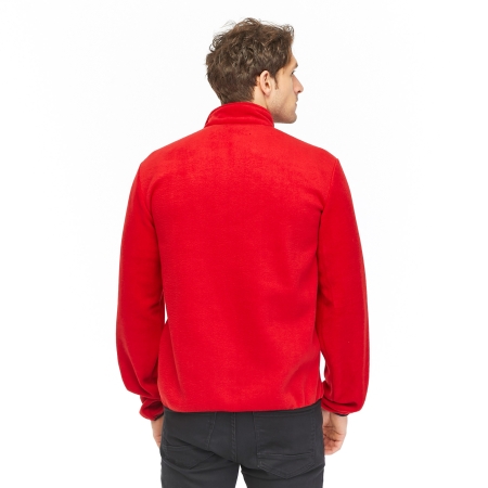 Raru Half-Zip Fleece VAUSTE Red - 3