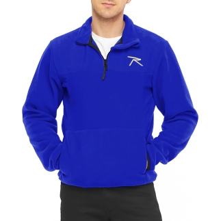 Raru Half-Zip Fleece VAUSTE Saxon Blue - RARU