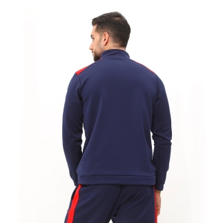 Raru Half-Zip GRANDO Navy Blue - 4